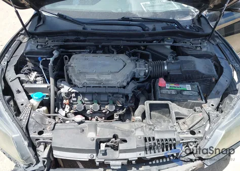 2015 Honda Accord Ex-L V-6 from USA, damaged, VIN 1HGCR3F87FA012040